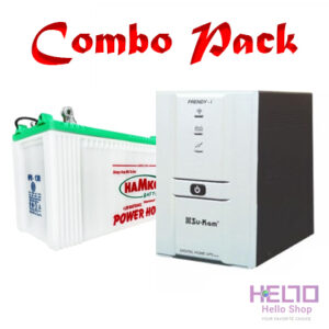 Sukam 400 VA 320 Watt IPS UPS With hamko Battery