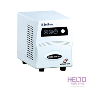 Sukam 250 VA 200 Watt Micron Square Wave Digital Home UPS