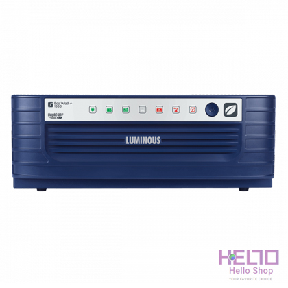 Luminous Eco Watt 1650 IPS 1500VA 1260 Watt Square Wave Inverter