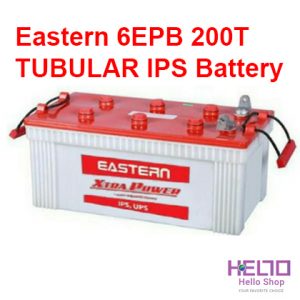 EASTERN 6 EPB 200T TUBULAR INDUSTRIAL IPS Battery