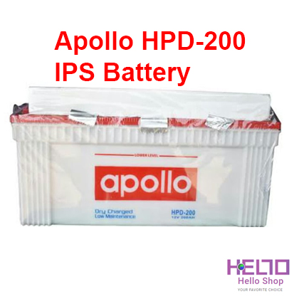 Apollo HPD 200 Lead Acid IPS Battery