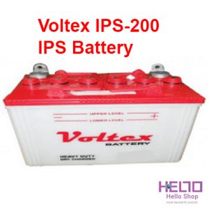 Voltex IPS 200 Lead Acid 12 Volt IPS Battery