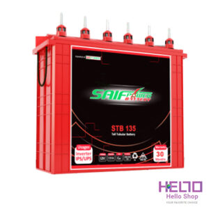 SAIF Power Tall Tubular Battery (TTB) STB 135 12V 135AH