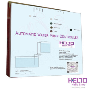 Automatic water pump auto controller