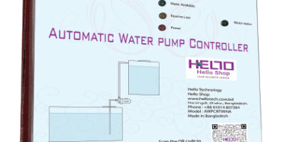 Automatic water pump auto controller