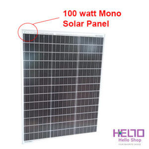 100 watt solar panel