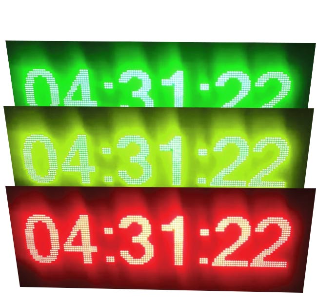 Outdoor Digital LED Clock