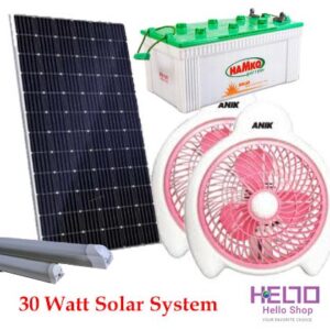30 Watt Solar System