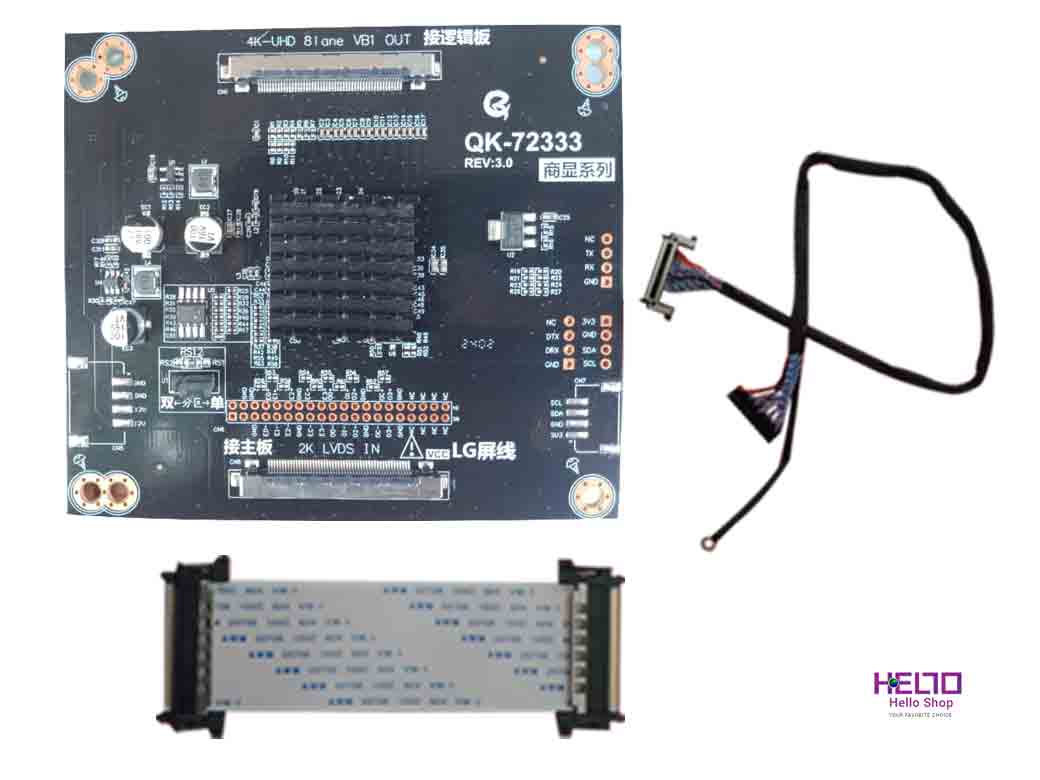 2K To 4K LED TV Converter circuit