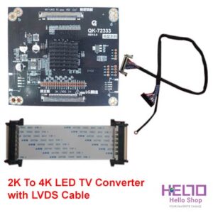 2K To 4K LED TV Converter circuit