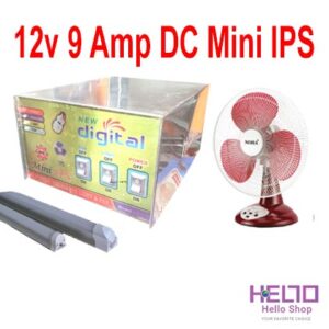 DC 12v 9A Rechargeable IPS Machine