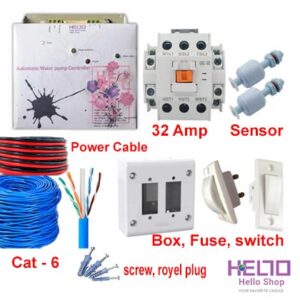 Automatic water level controller