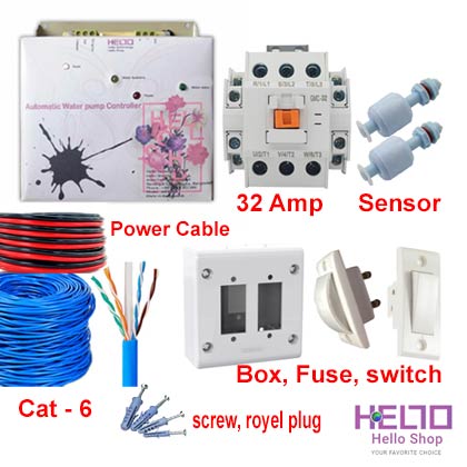 Automatic water level controller