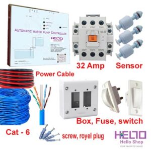 Automatic water pump auto switch level controller