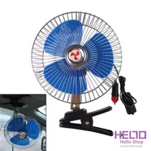 Car Vehicle Oscillating Fan
