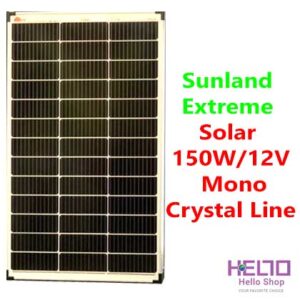 150 Watt Sunland Extreme Series Solar Panel