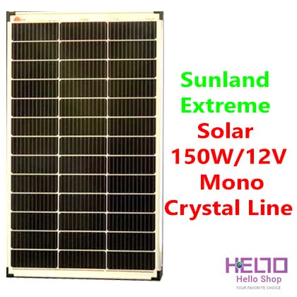 150 Watt Sunland Extreme Series Solar Panel