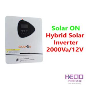 Solar IPS Inverter 2000VA 12V DC for Hybrid Home system