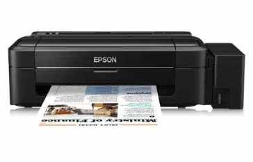Epson L300 Resetter Tool
