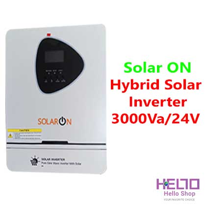 Solar Hybrid IPS Inverter 3000VA