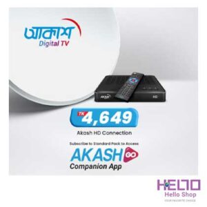 AKASH Digital TV App