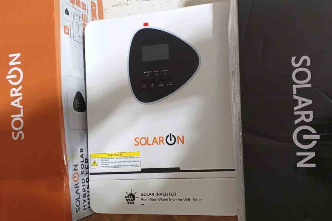 Solar on hybrid ips inverter