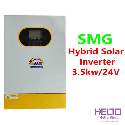SMG 3.5kW 24V DC Hybrid Solar Inverter