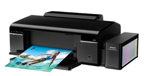 Epson L805 Resetter Tool