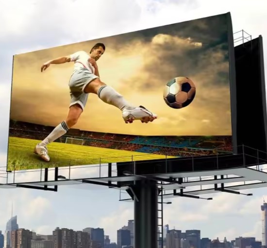 P6 RGB SMD Outdoor Led Digital Display tv Billboard