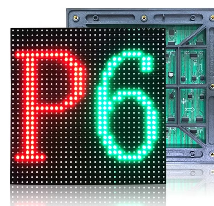 P6 RGB SMD Outdoor Led Digital Display tv Billboard
