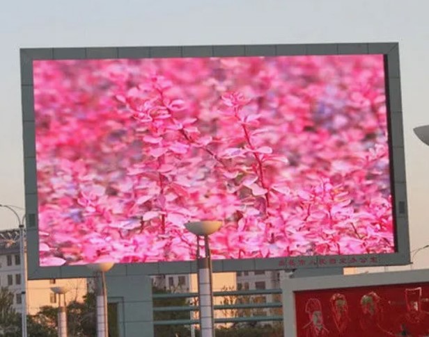 P6 RGB SMD Outdoor Led Digital Display tv Billboard