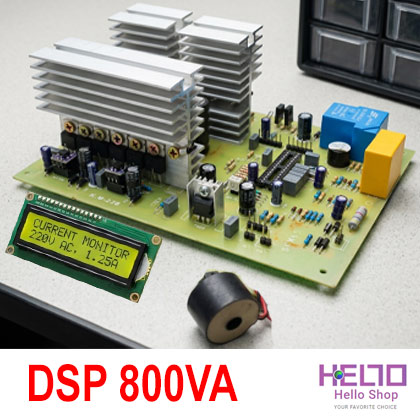 800VA IPS Circuit Board DSP Sine Wave