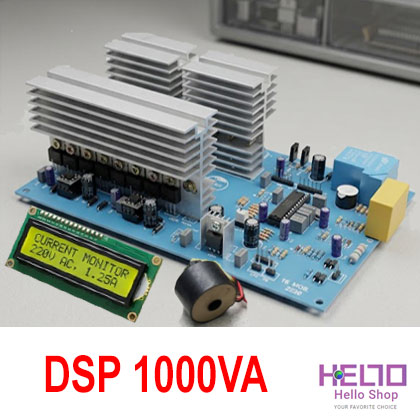 1000VA IPS Circuit Board DSP